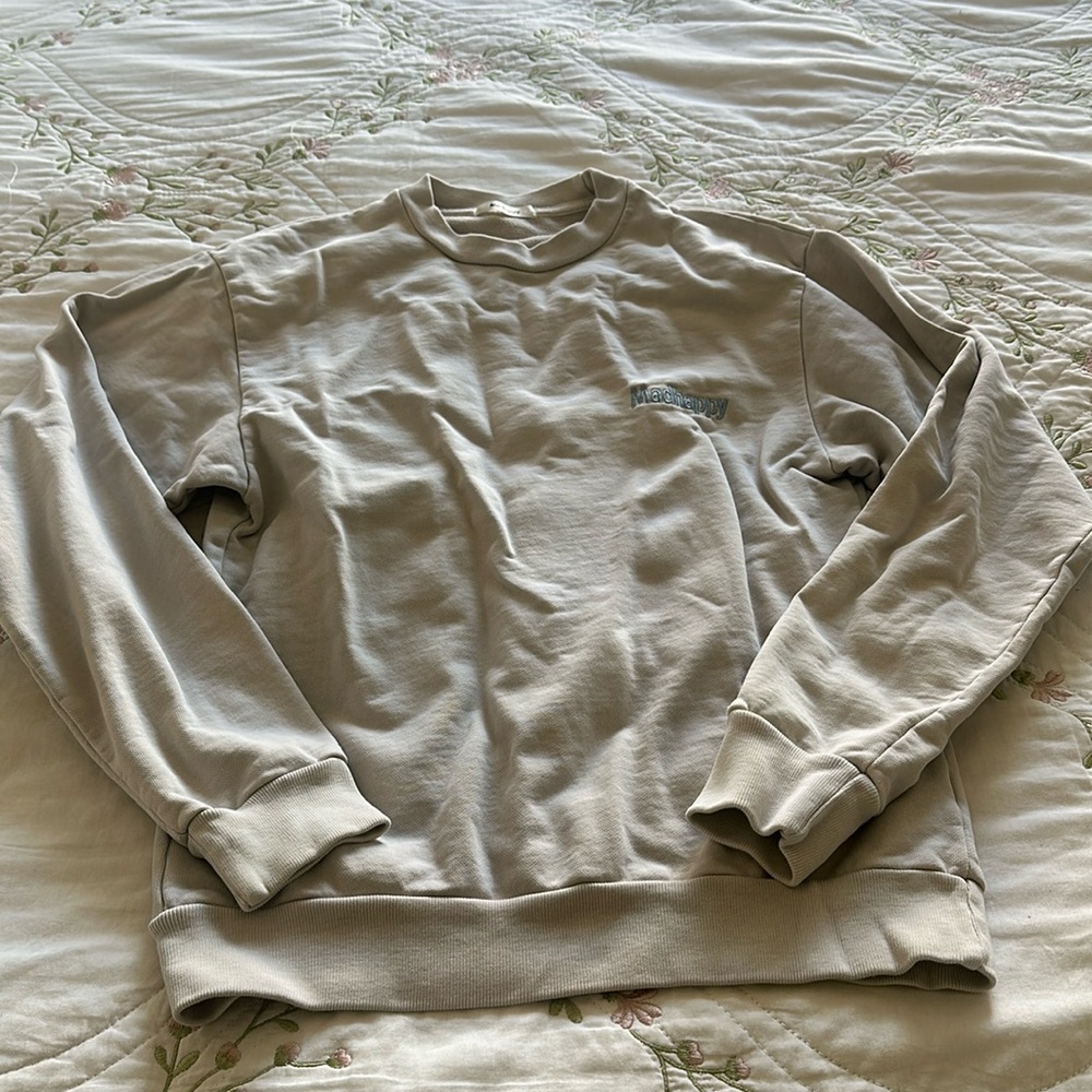 Madhappy classics fleece crewneck